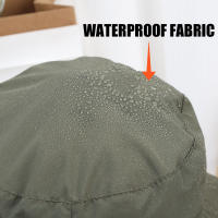 Gorro De Pescador Impermeable Para Mujer Protección Solar De Verano Sombrero De Paja Panamá Para Acampar Senderismo Montañismo Unisex - details 10