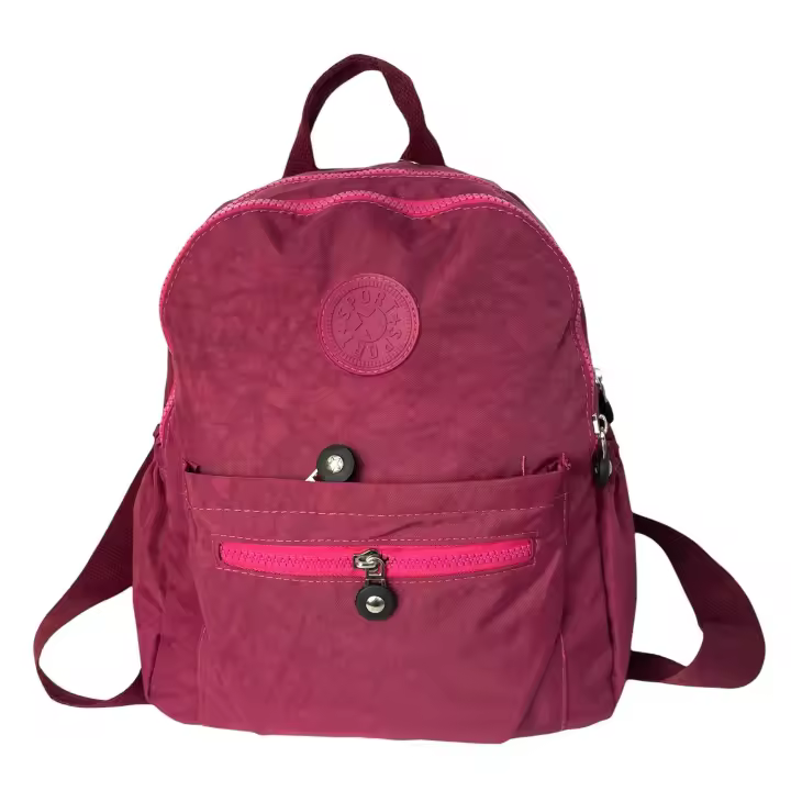 IMPROVED Backpack Women Casual Oxford High Quality Multipocket Large Capacity - 1