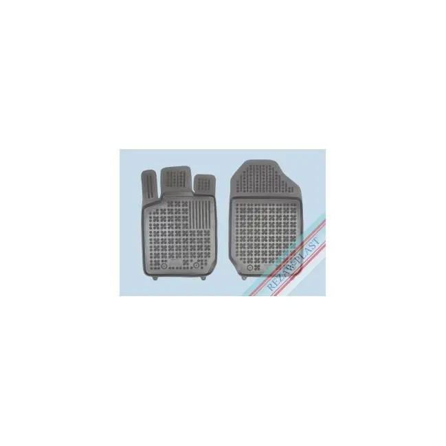 Rezaw Plast Alfombrilla caucho 3D premium  Ford RANGER V front, version 2 passenger, 2 - door  2011 – 2015  Ford RANGER V front,version 2 passenger, 2 - door, facelifting  2015 - 2020  REF: 200638P - 1
