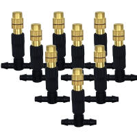 Sistema De Enfriamiento Por Neblinación Para Jardín 30M Con Roquetas De Latón 1/4'' Y Tubo De 4/7mm Para Patio Y Estufa - details 2