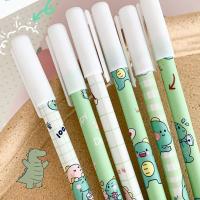12PCS Bolígrafos De Punto Erasables 0.5mm Tinta Azul Diversión Estudiantes Oficina Suministros Escribir Astronauta Oso Uva - details 13