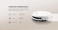 Xiaomi Robot Vacuum E5, Función de aspiración y fregado en uno, Planificación inteligente de rutas , Aplicación y control por voz - details 6