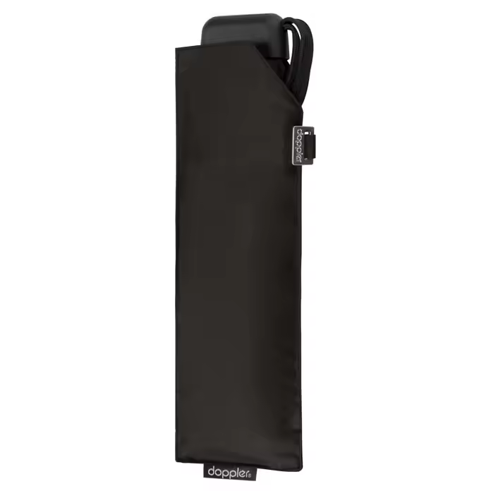 Paraguas carbonsteel mini slim Doppler apertura manual 5 años de garantía probado en el túnel de viento hasta 100km/h para bolso - 1