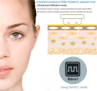 Máquina Facial Ultrasonica 3 En 1 Para Eliminar Vello Faciales Marcas Y Manchas Belleza Micro Plasma Pen De Eliminación De Vello - details 4