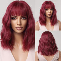 Pelucas Sintéticas De Ombre Marrón Rubia Para Mujeres Con Franja Raíces Oscaras Cabello Gris Natural Resistente Al Calor Peluca Bob Corta Para Cosplay De Diversas Ocasiones - details 17