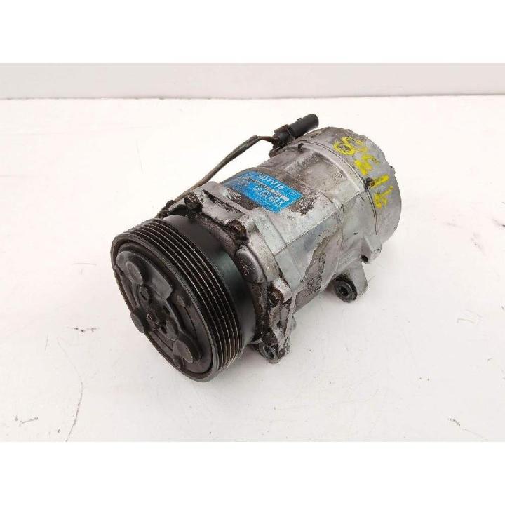 Air conditioning compressor compatible with seat leon 1.6 16 v 1999 to 2006 (oem/iam: 1j0820803k)