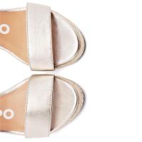 GIOSEPPO 71700 PLATIN Sandalias plataforma mujer 35774 25V SANDALIA CUÑA YUTE PLATINO - details 2