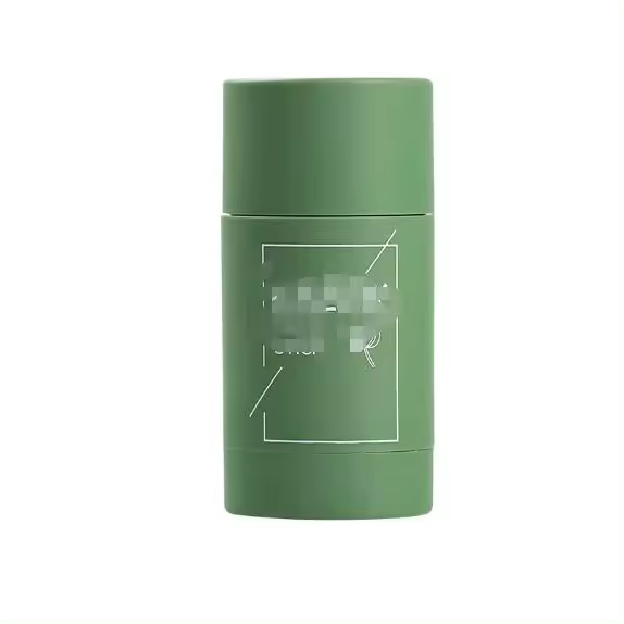 Green Tea Mask Stick, 2 Piezas Mascarilla Limpiadora de Té Verde, Eliminación de Puntos Negros, Control de Grasa y Hidratación, Mascarilla Sólida para una Limpieza Profunda y Cuidado Facial - 1