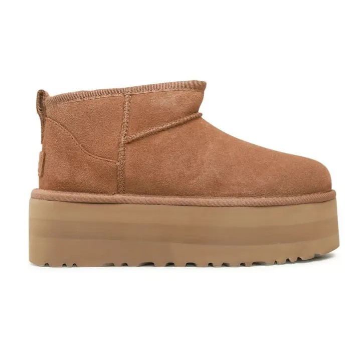 Botas UGG con plataforma Classic Mini Mujer - Marrón - 1