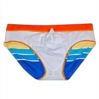 Bragas Sexys De Natación Estampadas Tiras Apretadas Traje De Baño Para Hombre Moda Verano Playa Deporte Ropa Interior Hombre - details 15