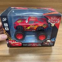 Coche De Modelo Disney Lightning McQueen 3 Diecast Inertial Jackson Storm Con Retroceso Figuras De Rueda off Road Vehículo De Altas Piernas Juguetes Regalos - details 0