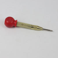 Punzón Automático De Acero Al Carbono Con Cuerpo De Carbono Marcado Opcionalmente En Oro/Silver Color Punzón Para Metalworking - details 0
