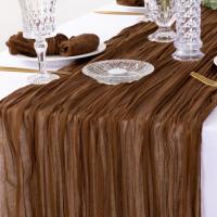 Bandera De Mesa De Poliéster Plegable Estilo Bali Para Decoración De Fiesta Y Boda Tamaño 90x180 90x300 90x400 - details 9
