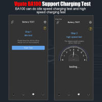 Vgate BA100 Prueba De Batería De Coche Nueva 2023 Monitor 12V Bluetooth 4.0 Asistente De Batería Compatible Con iOS & Android Herramienta De Auxiliar De Batería - details 5