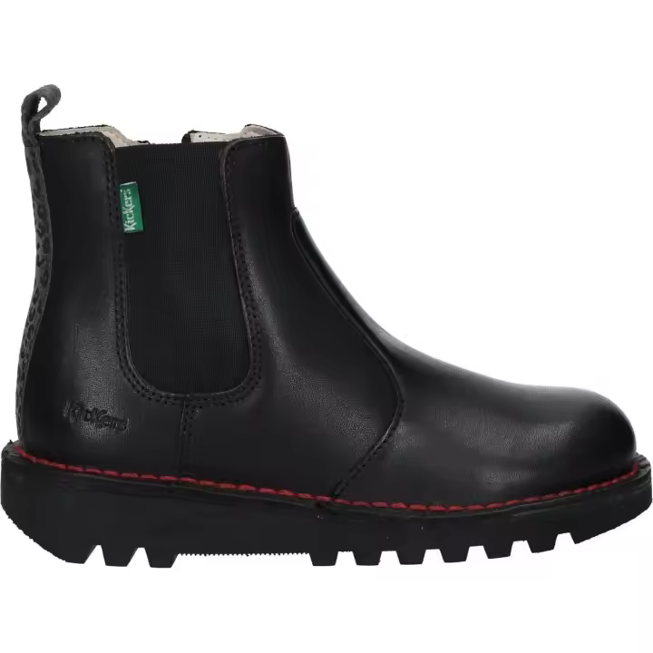 Botines de Mujer y Niña KICKERS 911041-30 KICK YOTO KID 8 NOIR - 1