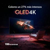 TD Systems - Smart TV 43 pulgadas Qled 4K. Samsung TV Tizen OS 8.0. Sintonizador triple (DVB-T2/C/S2). Televisores con Samsung Smart TV Gaming Hub. Televisión del 2026. Compatible con Prime Video, Netflix, Movistar+, HBO, y más Apps - PRIME43QC22TIZEN - details 1