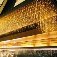 Luz De Encaje LED 3.5M Para Jardín Exterior Impermeable Con 8 Modos Guirnalda De Navidad Para Fiesta Boda Decoración De Vacaciones - details 13