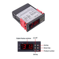 Controlador De Temperatura Digital LED STC-1000 Para Incubadora Y Refrigerador Termostato Regulador De Calor Y Frío 220V - details 3