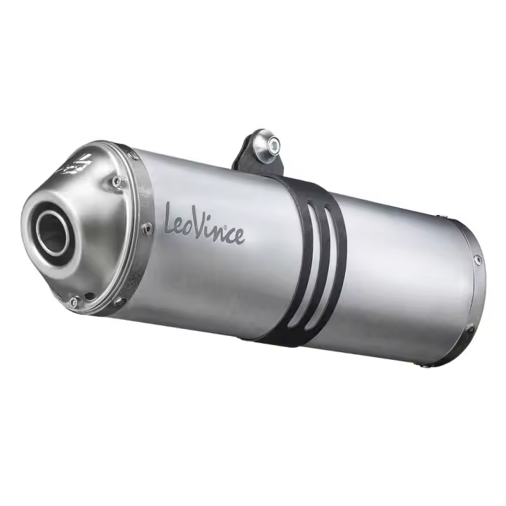 Leovince Silenciador No Homologado X3 Yamaha Yfm 700 R Raptor 06-12 Ref:3894 - 1