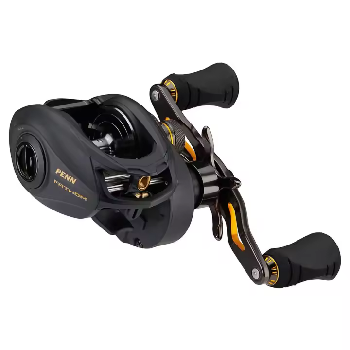 Penn Carrete Baitcasting Fathom Low Profile - 1