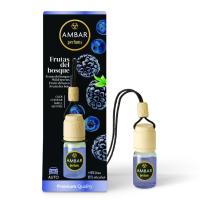 Ambientador de Coche Ambar - Resistencia Más de 45 Días - 6.5 mL de Aroma Intenso - Sin Alcohol Añadido - Fragancia Duradera y Natural - Perfume Vehículo - Aroma Frutal Coche - Producto Ecológico - details 2