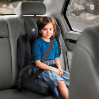 Asalvo Silla de Auto 2 en 1 Car Seat + Booster,  Xtreme i-Size 100–150 cm – Respaldo Desmontable, Reposacabezas Ajustable y Funda Lavable - details 0