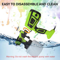 1400ML PISTOLA DE PULVERIZACIÓN eléctrica, aerógrafo con revestimiento de acero, pintura, 5 boquillas, adecuado para muebles, armario, valla, puerta de pared, obras de bricolaje,1000W - details 3