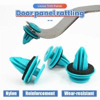 50-100pcs Clips De Nylon Verde Para Puerta De Coche Almohadilla De Parachoques Hebilla De Auto Retenedor De Vehículo Clavija Automotriz Piezas De Auto - details 1