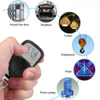 Control Remoto De Puerta De Garaje Electrónica 433MHZ Duplicado 5/10 Piezas Sin Cable 4 Botones Metálicos Para Cuentas Electrónicas - details 6