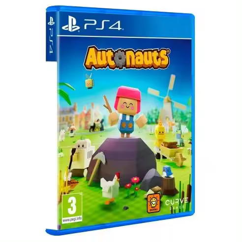 Autonauts - PS4 - Versión español - 1