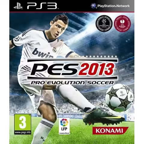 Pes 2013:Pro Evolution Soccer (Essentials) Juego para Consola Sony PlayStation 3, PS3 [PAL ESPAÑA] - 1