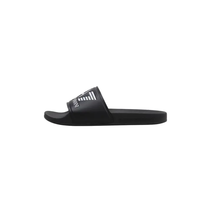 Armani Exchange XCP001 Chanclas Hombre Negro - 1