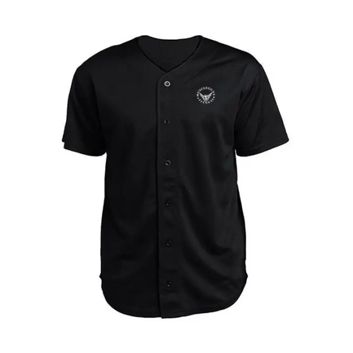 Men Fitness Muscle T-Shirts Summer Mesh Breathable Quick Dry Cardigan Shirts New Casual Fashion Short Sleeve Sports V-neck Tops - 1