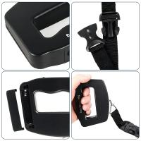 Báscula Digital Portátil Para Equipaje 50kg Con Luz Trasera Herramienta De Pesaje Para Maletas Y Bolsos Escala De Viaje Pendular - details 7