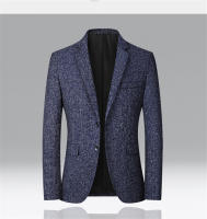 Chaqueta De Moda Para Hombres FGKKS 2023 Primavera Otoño Slim Casual Negocios Elegante Suits Top Polyester Cierre Único - details 5