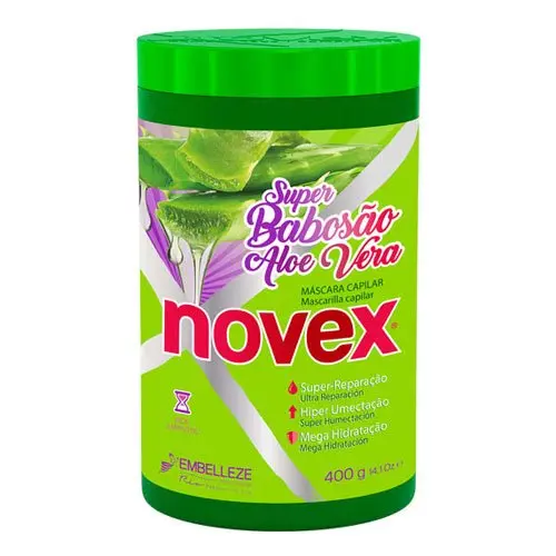 Mascarilla Novex Aloe Vera 400g - 1