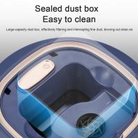 Nueva 2023 Robot Aspirador Inalámbrico Silencioso 3 En 1 Para Limpieza Doméstica Alfombras Y Suelos Tipo De Función Mopa Y Aspira Capacidad De La Caja De Polvo <0.5 L Peso <3 Kg - details 2