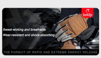 Guantes De Motocicleta Transpirables Para Primavera Y Otoño Guantes De Bicicleta Antigolpes Con Pantalla Táctil Para Moto Deporte Al Aire Libre Unisex - details 0