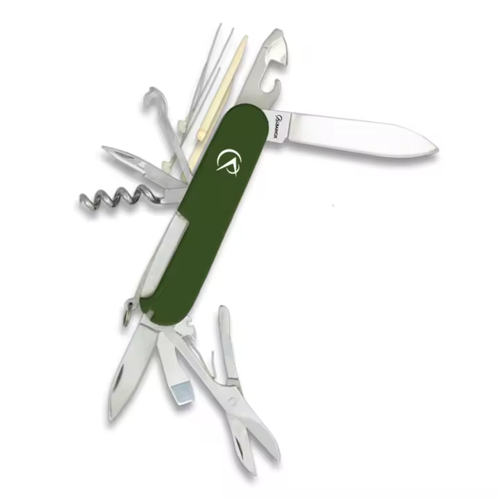 Navaja Multiusos ALBAINOX Uso Profesional 11 usos - 1