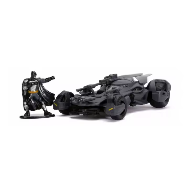Coche Jada DC Liga de la Justicia Batmóvil y Batman 1:32 - 1