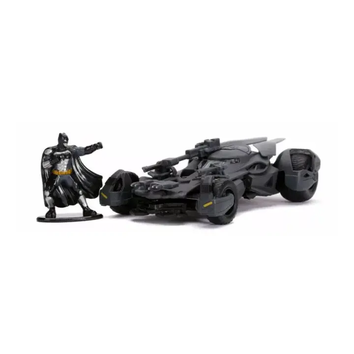 Coche Jada DC Liga de la Justicia Batmóvil y Batman 1:32 - 1