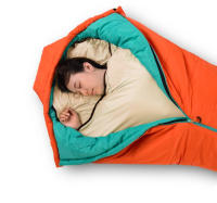 Naturehike Saco De Dormir Ultraligero De Verano a Invierno Mummy Quilt Liner Portátil Para Camping Y Uso En Bolsillo Tamaño 200x80cm - details 5