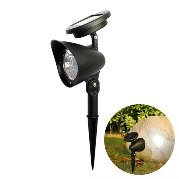 Foco Solar Led para exteriores, luces de jardín, decoración de paisaje, impermeable IP65 para césped, patio, camino, árbol, lámpara por separado - 1