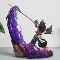 Figura De Acción Demon Slayer Kokushibo Luminiscencia Automática Fierce Battle PVC Modelo Tsugikuni Yoriichi Juguete De Colección Para Adultos - details 6