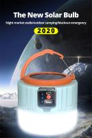 Lámpara De Camping Solar LED Recargable USB Portátil Para Pesca Barbecue Y Emergencias Luz De Tent Con Iluminación Para Acampar - details 1
