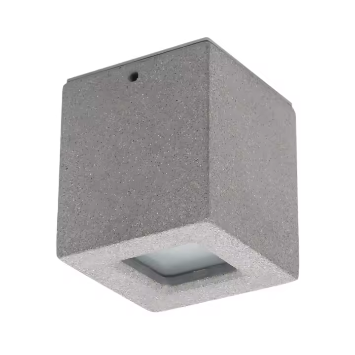 FORLIGHT Plafon Ip44 Alma Gu10 8W Cemento - 1