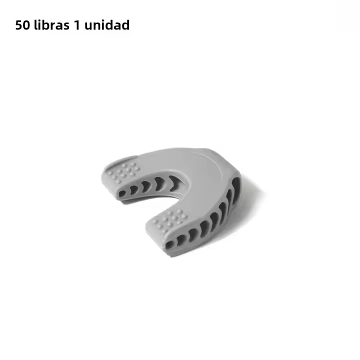 Ejercitador De Mandíbula Y Tonificador De Cuello Para Hombres Y Mujeres Equipo De Entrenamiento Muscular Facial Reductor De Doble Mentón - 1