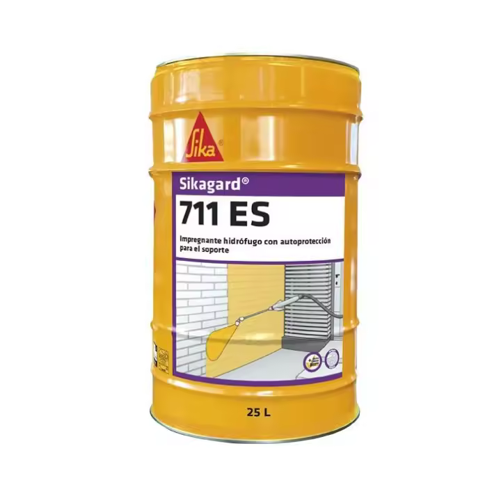 Sika Antiverdín Impregnante Hidrófugo Sikaguard 711 - 1