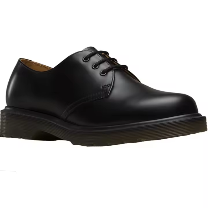 Botas Dr Martens 1461 Pw de Cuero Liso - Resistente y Cómodas - 1