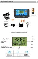 Kit De Panel Solar 300W 18V PET Marco De Aluminio Monocrystalline Recargable Portátil Para Uso Exterior Banco De Energía Para Móvil - details 21